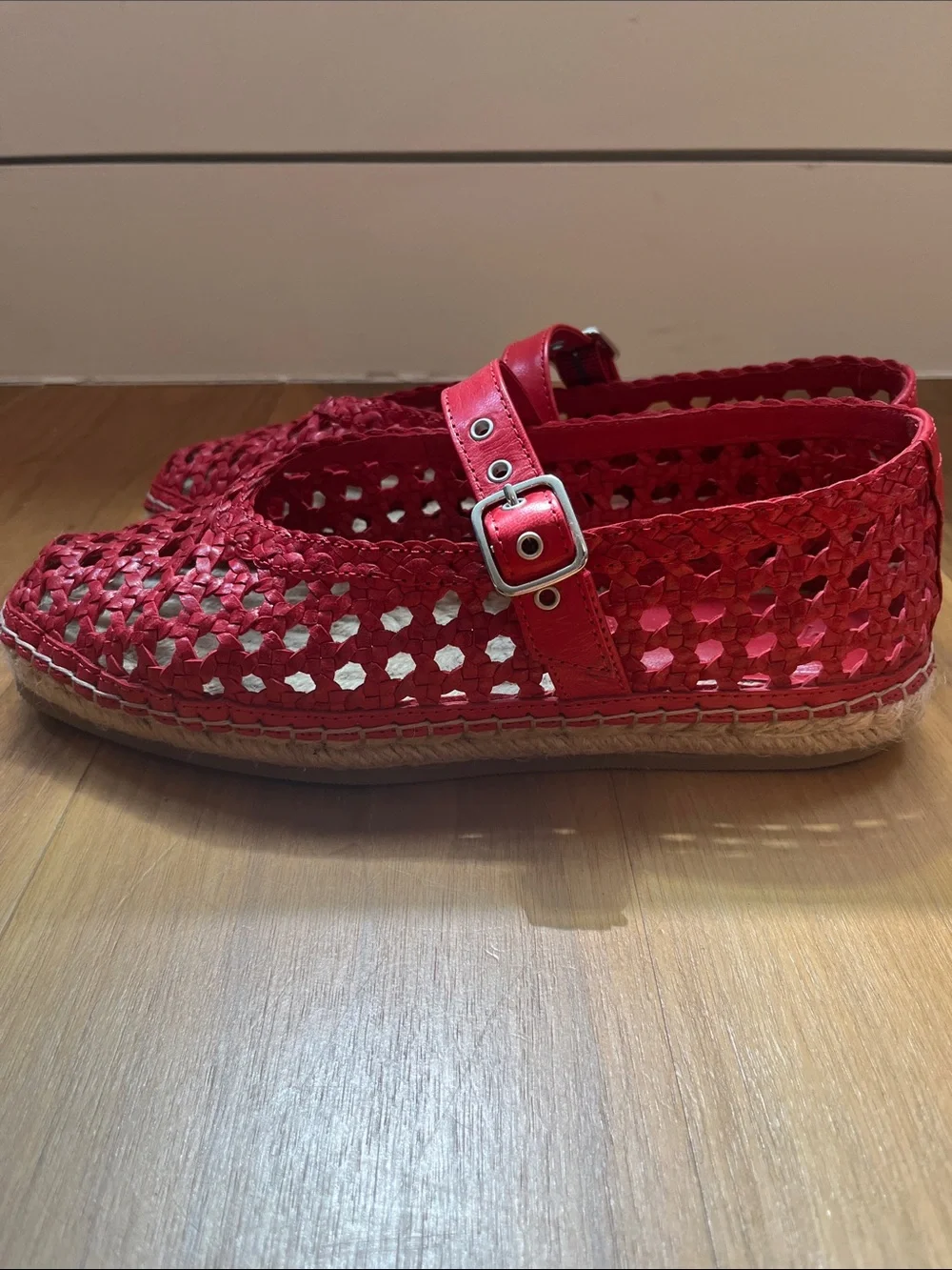 Madewell Remy Mary Jane Espadrilles